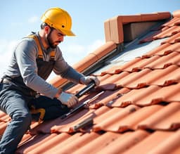 Roof close-up