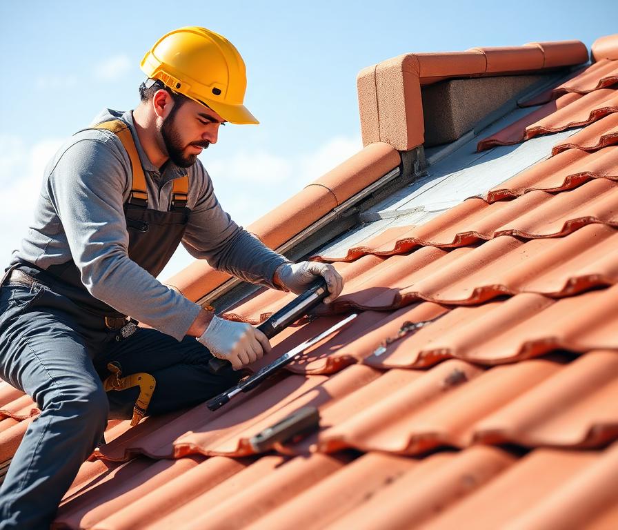 Roof close-up